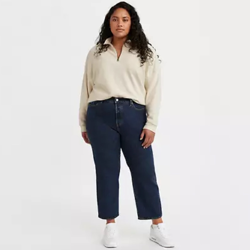NWT Levi’s Wedgie Straight Jeans